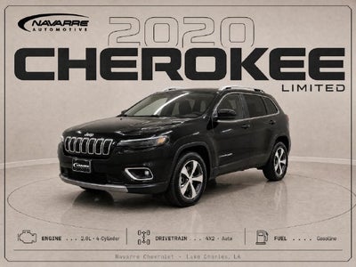 2020 Jeep Cherokee Limited