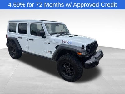 2025 Jeep Wrangler Willys