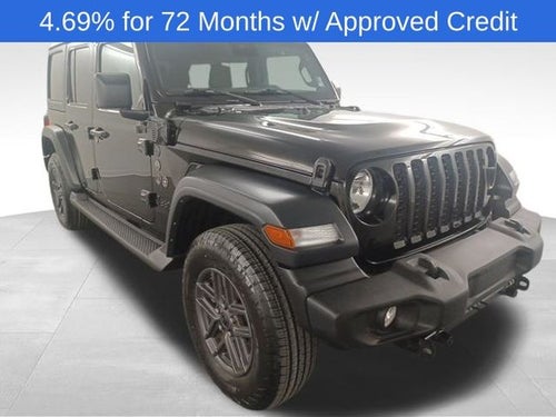 2024 Jeep Wrangler Sport S