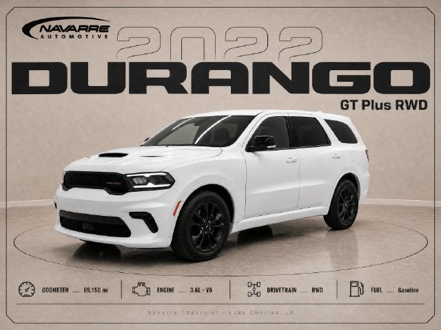 2022 Dodge Durango GT Plus
