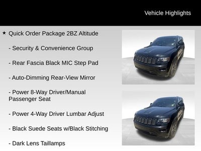 2020 Jeep Grand Cherokee Altitude