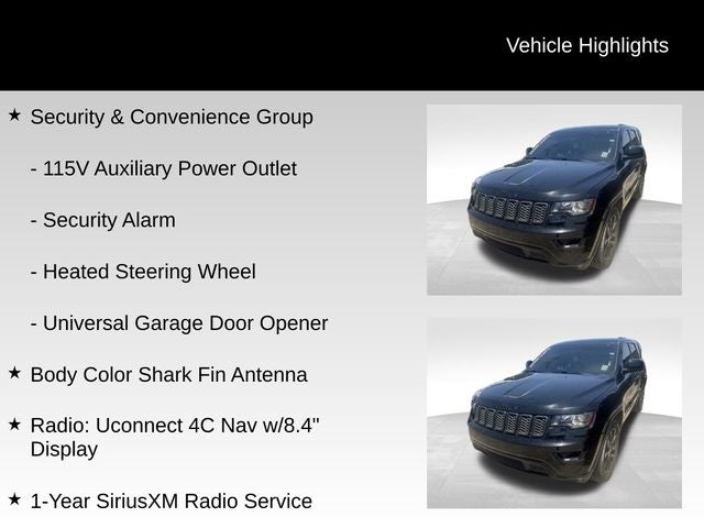 2020 Jeep Grand Cherokee Altitude