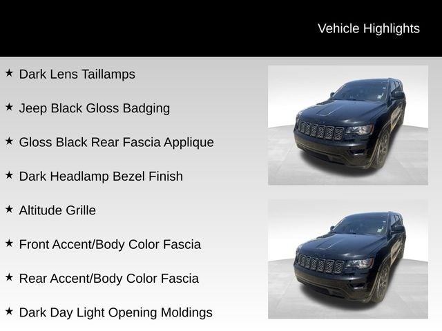 2020 Jeep Grand Cherokee Altitude