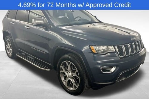 2021 Jeep Grand Cherokee Limited