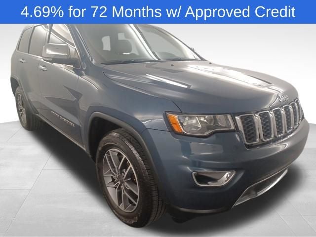 2021 Jeep Grand Cherokee Limited