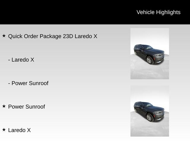2025 Jeep Grand Cherokee L Laredo
