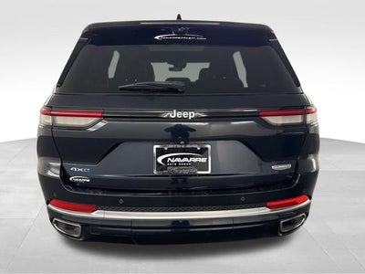 2023 Jeep Grand Cherokee Summit Reserve 4xe