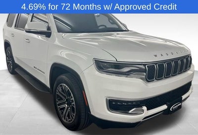 2022 Jeep Wagoneer Series III