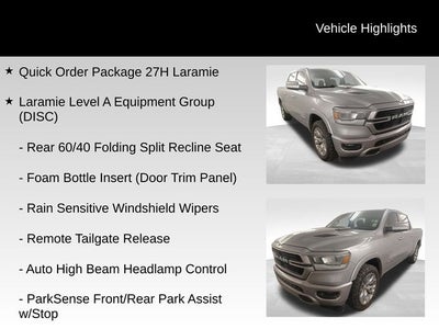 2022 RAM 1500 Laramie