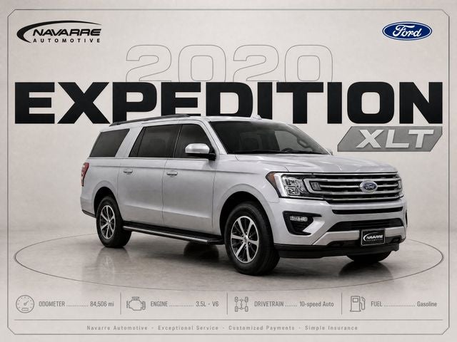 2020 Ford Expedition XLT