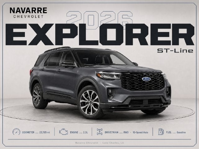 2026 Ford Explorer ST-Line