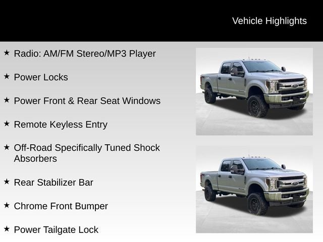 2019 Ford F-250SD XL
