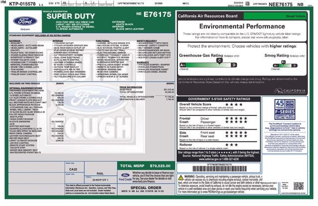 2022 Ford F-250SD Lariat