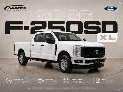 2026 Ford F-250SD XL