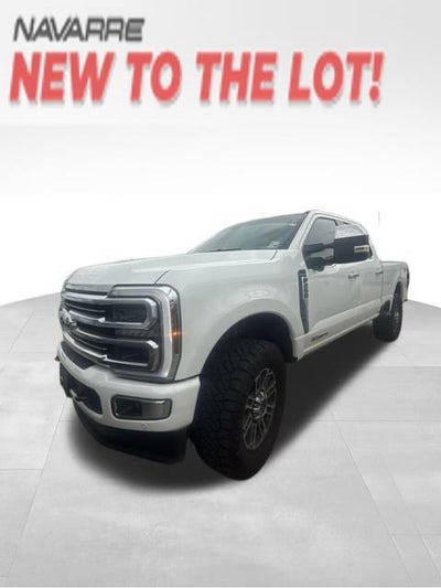 2026 Ford F-250SD Platinum