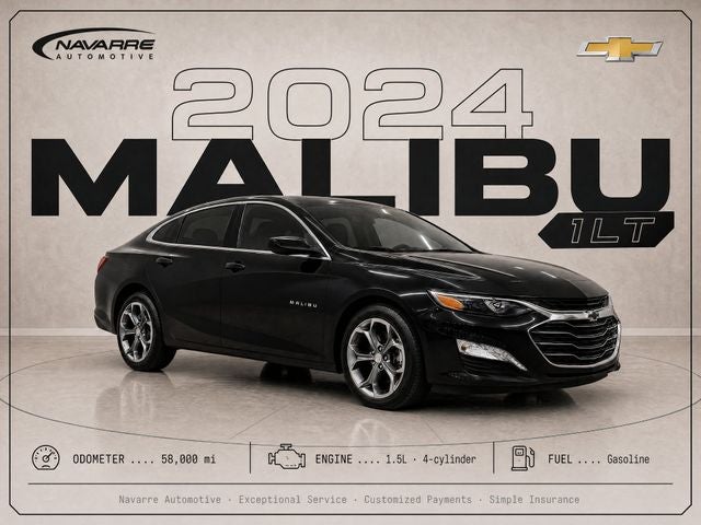 2024 Chevrolet Malibu LT 1LT