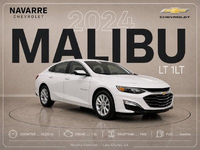 2024 Chevrolet Malibu LT 1LT