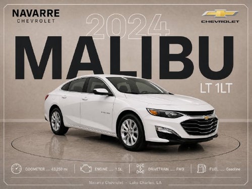 2024 Chevrolet Malibu LT 1LT