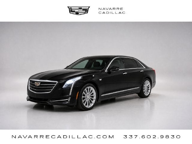2018 Cadillac CT6 Base