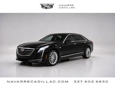 2018 Cadillac CT6 2.0L Turbo Standard