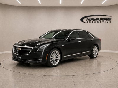 2018 Cadillac CT6 2.0L Turbo Standard