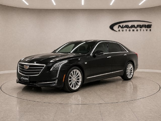 2018 Cadillac CT6 2.0L Turbo Standard