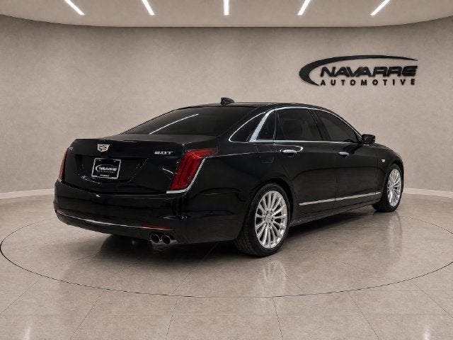 2018 Cadillac CT6 2.0L Turbo Standard