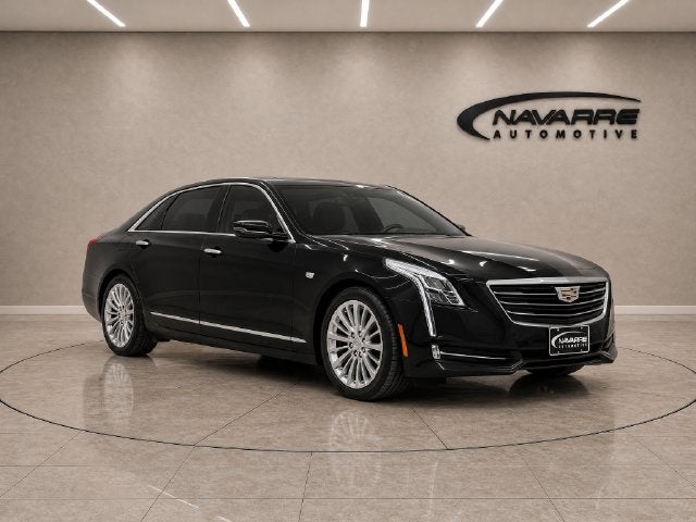 2018 Cadillac CT6 2.0L Turbo Standard