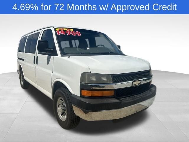 2013 Chevrolet Express 3500 LT Passenger