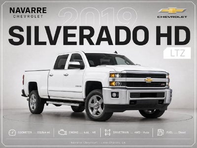 2019 Chevrolet Silverado 2500HD LTZ