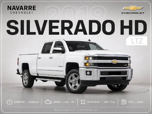 2019 Chevrolet Silverado 2500HD LTZ