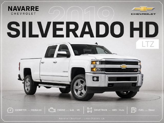 2019 Chevrolet Silverado 2500HD LTZ