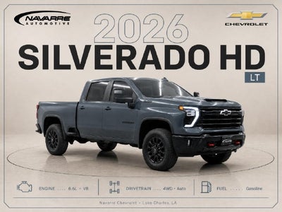 2026 Chevrolet Silverado 2500HD LT