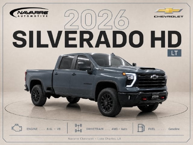 2026 Chevrolet Silverado 2500HD LT