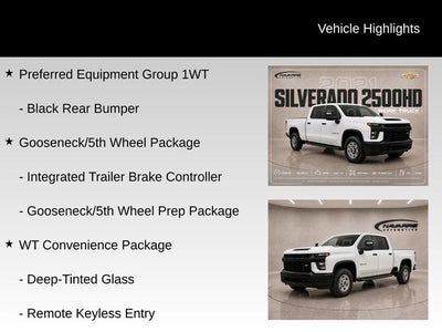 2021 Chevrolet Silverado 2500HD Work Truck