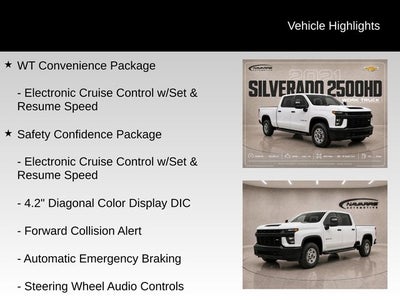 2021 Chevrolet Silverado 2500HD Work Truck