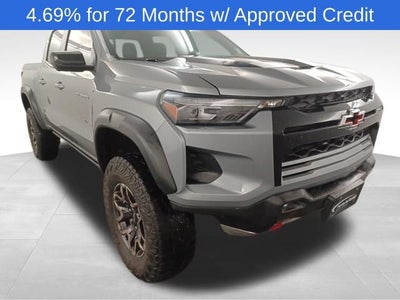 2024 Chevrolet Colorado ZR2
