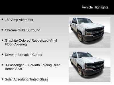 2017 Chevrolet Silverado 1500 WT