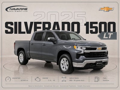 2025 Chevrolet Silverado 1500 LT LT1
