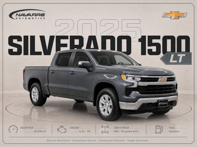 2025 Chevrolet Silverado 1500 LT LT1