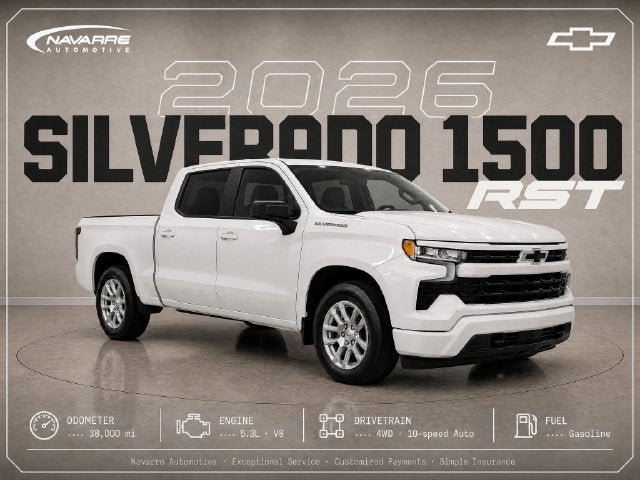2026 Chevrolet Silverado 1500 RST