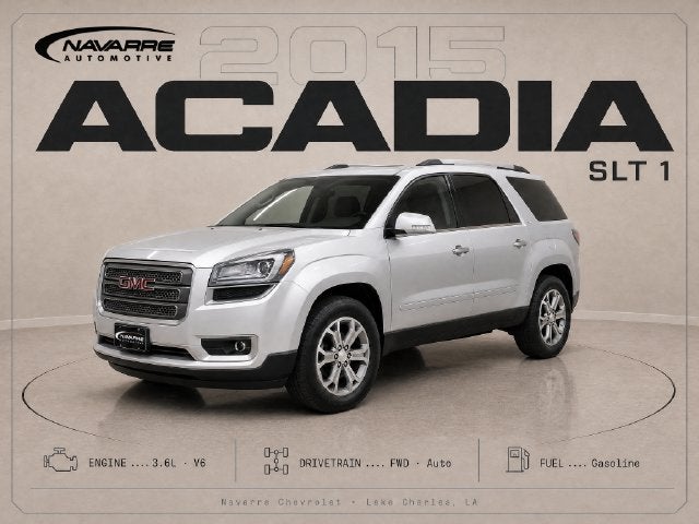 2015 GMC Acadia SLT1