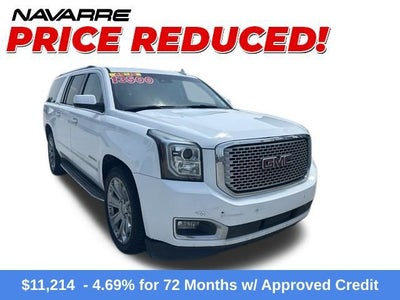 2016 GMC Yukon XL Denali