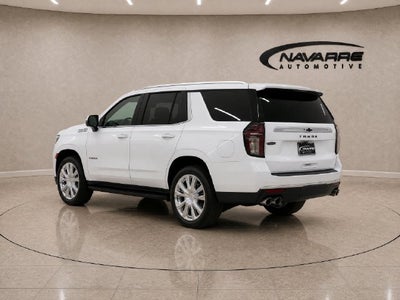 2023 Chevrolet Tahoe High Country