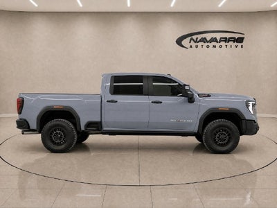 2025 GMC Sierra 2500HD AT4X