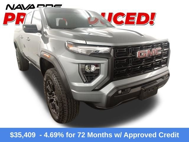 2024 GMC Canyon Elevation