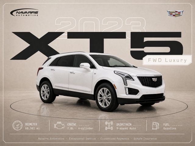 2023 Cadillac XT5 Luxury