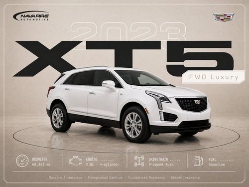 2023 Cadillac XT5 Luxury
