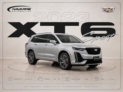 2023 Cadillac XT6 Sport