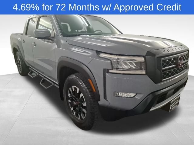 2022 Nissan Frontier PRO-X